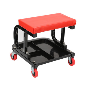 Gabinete <span class=keywords><strong>de</strong></span> Herramientas Rodante <span class=keywords><strong>de</strong></span> 2 Cajones <span class=keywords><strong>con</strong></span> <span class=keywords><strong>Ruedas</strong></span> <span class=keywords><strong>de</strong></span> Almacenamiento - <span class=keywords><strong>Banco</strong></span> <span class=keywords><strong>de</strong></span> Trabajo para Garaje - Product Image 4
