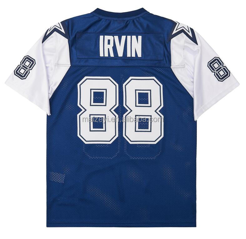 #88 Michael Irvin, alternatif de la marine
