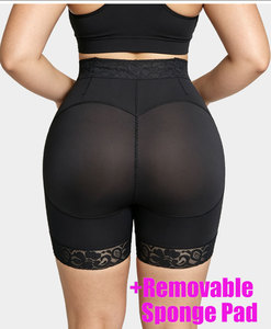 Pantalones Moldeadores <span class=keywords><strong>de</strong></span> Cintura Alta con Cremallera Frontal, Control Abdominal y Levanta Glúteos, Tallas Grandes, Desde XS hasta XXXL - Product Image 6