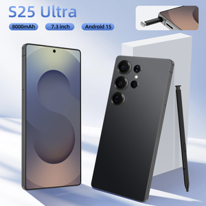 Teléfonos Inteligentes S25 Ultra Originales 2025, Gran Venta, 16GB+1TB, Pantalla HD de 7.3 Pulgadas, Android 15, Teléfono Móvil para Juegos, Doble SIM, <span class=keywords><strong>5G</strong></span>, Desbloqueado - Product Image 2