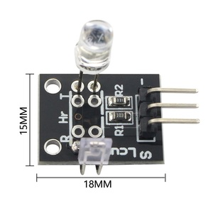 KY-039, pengukur modul <span class=keywords><strong>Sensor</strong></span> detak jantung jari untuk Kit <span class=keywords><strong>Arduino</strong></span> untuk proyek <span class=keywords><strong>Arduino</strong></span> - Product Image 4