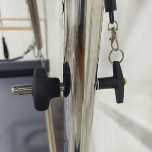 定制新款高强度优质普拉提橡胶树木耐用凯迪拉克床，带优质进口弹簧 - Product Image 4