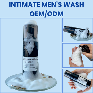 150ml Intimwaschmittel für Männer, schäumend, reinigend, ganz natürlich, pflanzlich, antibakteriell, feuchtigkeitsspendend, tragbar, beruhigend, erfrischend - Product Image 4