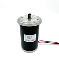 Moteur tubulaire CC à aimant permanent brossé DH-ZYT50S-90 50mm 12V-240V étanche pour vélo électrique et ventilateur de maison intelligente