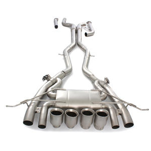 Sistema Catback de acero inoxidable para <span class=keywords><strong>BMW</strong></span> <span class=keywords><strong>M3</strong></span>/M4 G80/G82 3,0 T 2019-2023 rendimiento Tubos de escape Tune propiedades del motor y sonido - Product Image 1