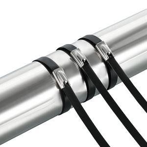 الأكثر مبيعًا مخصص جودة/غير القابل للصدأ قفل ذاتي ربط الكابل الصلب ربط الكابل المعدني التعادل - Product Image 2