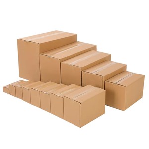 Boîtes d'expédition en gros, boîtes en <span class=keywords><strong>carton</strong></span> ondulé découpées à l'emporte-pièce, boîtes de <span class=keywords><strong>colis</strong></span>, boîtes de messagerie, boîtes postales en kraft <span class=keywords><strong>pour</strong></span> la livraison de marchandises - Product Image 3
