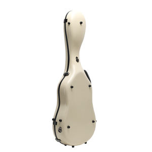 SUN 02-C3 Usine <span class=keywords><strong>de</strong></span> gros Étui pour <span class=keywords><strong>guitare</strong></span> <span class=keywords><strong>classique</strong></span> en <span class=keywords><strong>fibre</strong></span> <span class=keywords><strong>de</strong></span> <span class=keywords><strong>verre</strong></span> Étui pour instruments <span class=keywords><strong>de</strong></span> musique <span class=keywords><strong>de</strong></span> haute qualité Étui pour <span class=keywords><strong>guitare</strong></span> crème - Product Image 5