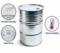 Polyisobutylène PIB à faible poids moléculaire, pureté 99 %, mastic thermofusible au butyl pour verre isolant, étanchéité primaire, faible évacuation de la vapeur d'eau
