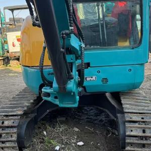 Pelle sur chenilles 3 tonnes Kubota U30 Pelle sur chenilles Kubota U30 d'occasion 3 tonnes Mini tout nouveau style Prix bon marché Taux de 18,5 kw - Product Image 5