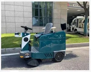 无人驾驶扫地机广泛应用中国首款工厂研发地洗自动扫地机