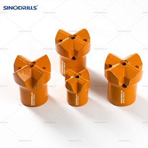Sinodrills đa chức năng SDA Neo đá khoan bit R32 76mm exx chéo khoan bit - Product Image 1