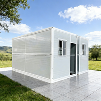 Maison Modulaire de Luxe Intégrée, Maisons Préfabriquées Modernes, Maison Conteneur Pliable Mobile et Portable
