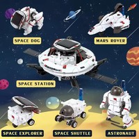 Jouets robots solaires 6 en 1, jouets éducatifs STEM, jouets de construction spatiale solaires, kit de bricolage scientifique pour enfants