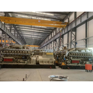 Cnpc 지차이 가스 엔진에 의해 구동되는 500kw, 800kw, 1000kw 전력 발전소 - Product Image 5