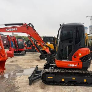 Excavadora Mini Usada U55-4, 5 Toneladas para Trabajos de Minería, Motor Original, Buen Precio, En Stock - Product Image 1