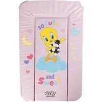 Alas Ganti Popok Lembut Looney Tunes Tweety dan Sylvester oleh WARNER BROS 73 X 48.5 X 3 cm