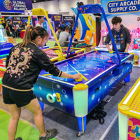 Table de hockey sur air 2026, Tables de hockey d'arcade, Machine de jeu, Machine à tickets de loterie