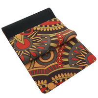 NICEGOOD Tapis de yoga en liège de caoutchouc naturel avec étiquette personnalisée par sublimation OEM