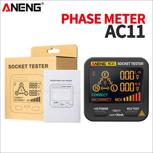 ANENG AC11 Intelligenter Digitaler Steckdosentester Pro Spannungsprüfer Steckdosendetektor US/UK/EU/AU Universal Batterietester Prüfgerät - Product Image 6