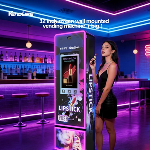 Export Wall-mounted Mini <b>Cigarette</b> Vending <b>Machine</b> Small Unmanned Smart Sale Credit Card & QR Code Metal SDK - Product Image 1