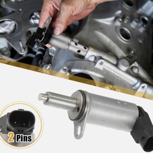 วาล์วควบคุมน้ำมันเครื่อง Audi รุ่น 06H103697A สำหรับ A4 A5 A6 A8 Q3 Q5 2.0T วาล์วโซลินอยด์เพลาลูกเบี้ยว VVT อะไหล่ทดแทน - Product Image 3