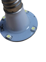 Ampoule LED Cabochon E14 2026 pour Éclairage de Divertissement, Point Lumineux Blanc à Pixels, 60V 24V