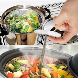 Vapeur en acier inoxydable de haute qualité, pour cuisine professionnelle, stock allemand - Product Image 3