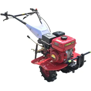 Agricultural small gasoline rototiller soil turning effect is good