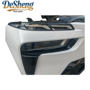 Ottimo Rapporto Qualità-Prezzo; Parte Anteriore per <span class=keywords><strong>BMW</strong></span> <span class=keywords><strong>X7</strong></span> (G07), Paraurti Anteriore, Fari a LED, Griglia, Radiatore, Prese d'Aria, Parafanghi. Accuratamente Ispezionati. - Product Image 6