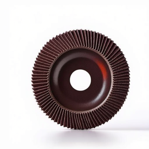 Disco de Lijado Ab6700 con Borde de Zirconio Plano, 125x22 mm, Soporte de Fibra de Vidrio - Product Image 2