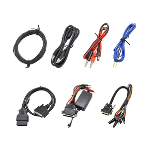 Outil de programmation et de réglage ECU Kess V2 V5.017/<span class=keywords><strong>KTAG</strong></span>/<span class=keywords><strong>OBD2</strong></span> V7.020 BDM Master pour voitures/camions, firmware inclus, carte PCB rouge - Product Image 4