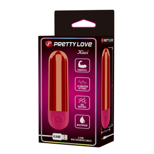 PRETTY LOVE Masajeador Clitoral Multivelocidad, Juguete Sexual Vibrador Tipo Huevo para Mujeres, Mini Varita AV - Product Image 5