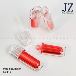 Jinze bắt dẹt 1.5ml <span class=keywords><strong>Lipgloss</strong></span> Ống trang điểm bao bì với Cây Đũa phép môi men <span class=keywords><strong>container</strong></span> cho vẻ đẹp - Product Image 3