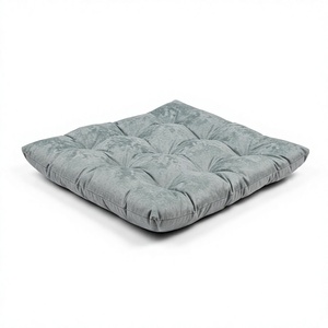 เตียงสัตว์เลี้ยงรูปสี่เหลี่ยม “ปุคลิค” หมายเลข 2 ชิ้น (ขนาด 57*88*7 ซม.) - Product Image 1