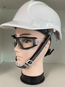 カスタムロゴレーザー安全メガネクリアPCレンズ防曇ガラス目の保護男性作業ゴーグル建設用工業作業 - Product Image 5