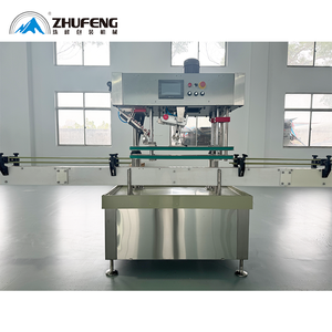 Ligne d'emballage <span class=keywords><strong>de</strong></span> Machine <span class=keywords><strong>de</strong></span> capsulage et d'étiquetage <span class=keywords><strong>de</strong></span> remplissage anti-corrosion automatique à grande vitesse pour nettoyeur <span class=keywords><strong>de</strong></span> <span class=keywords><strong>toilette</strong></span> à bouteille à col coudé - Product Image 3
