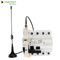 Matismart smart wifi auto recloser avec 4p rccb tuya smart home produits et appareils sans fil mcb