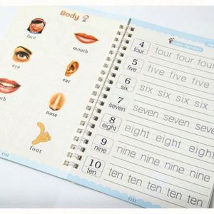 4 Cuadernos Mágicos Reutilizables de Caligrafía Árabe para Práctica de Escritura a Mano, Libros de Impresión para Niños - Product Image 3
