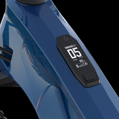 Electric Bicycle Tube Embedded 1.3 Inch OLED Display DZ45
