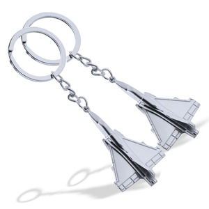 Oneway Wholesale Fashion 3D Mini Craft Travel Gift Metal Aircraft <b>Key</b> Chain <b>Custom</b> 3D Airplane Keychains - Product Image 5