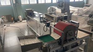 آلة تشكيل أعواد الورق للألعاب النارية بتصميم زهرة الصباح مع محامل محرك ووحدة تحكم منطقية قابلة للبرمجة بقوة 2 كيلو واط و380 فولت مع ضمان لمدة سنة - Product Image 4