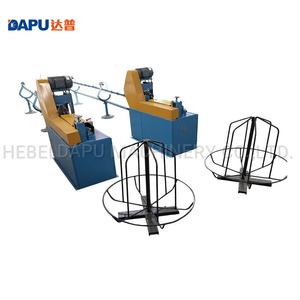 Mekanik 2-6mm tel düzleştirme ve kesme makinesi - Product Image 5