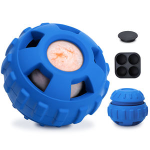 Palla Dispensatrice di Snack per Cani in Gomma Naturale, Giocattolo Resistente per Alimentazione Lenta, Addestramento, Pulizia dei Denti e Alleviamento della Noia - Product Image 1