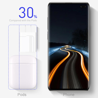 Popüler CE FCC sertifikalı ucuz fiyat tek Port 5V 2A duvar seyahat şarj PD18W hızlı şarj cep telefonu hızlı duvar adaptörü