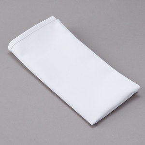 Servilletas de Polialgodón al por Mayor con Borde Cosido para Conferencias, Restaurantes y Eventos Corporativos - Product Image 1