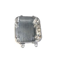 Precise Alignment CNC Machining OEM Aluminum Milling Drilling Parts Silver Shiny Precise Tolerance Custom Housing Parts