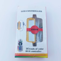 Contrôleur RF 220V 110V IP67 étanche RGB Smart Strip Light 1500W gradateurs compatibles