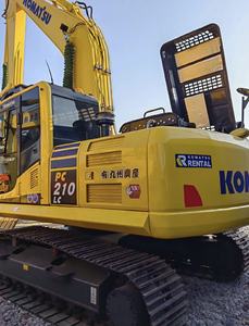 Excavadoras usadas KOMATSU PC210 en venta Excavadora PC 210 220 240 - Product Image 3