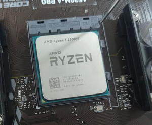 ซีพียู AMD Ryzen 5 5600G 3.9GHz 6-Core 16-Thread พร้อมกราฟิก Radeon รองรับซ็อกเก็ต AM4 สำหรับเมนบอร์ดเกมมิ่ง ใช้สำหรับเดสก์ท็อป (มือสอง) - Product Image 4